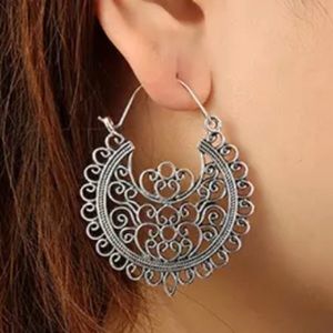 3/$30 Silver Bohemian Earrings